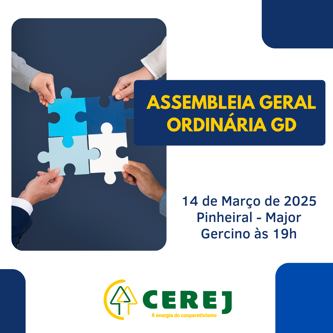 ASSEMBLEIA GERAL ORDINÁRIA GD 2025