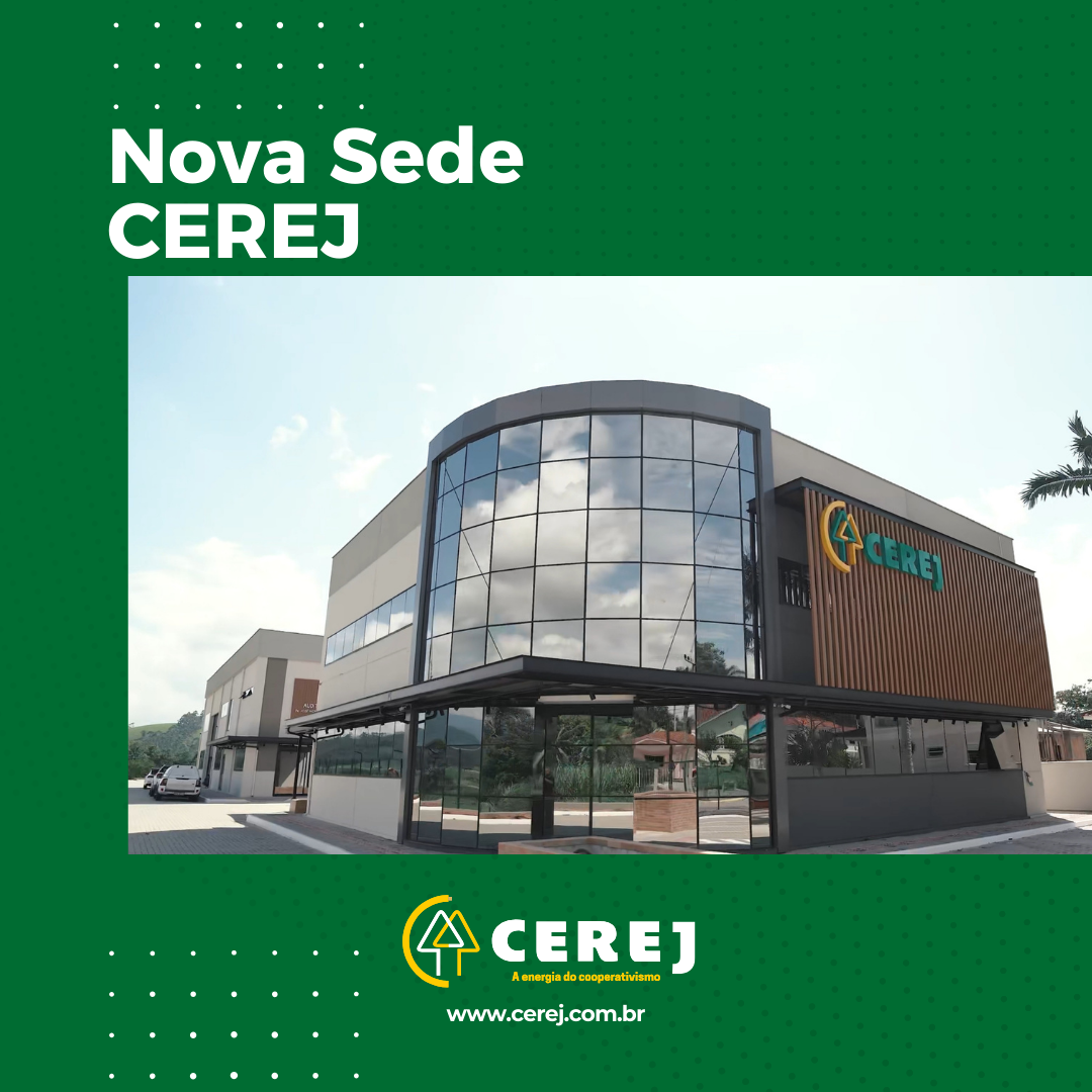 LOCALIZAÇÃO DA NOVA SEDE CEREJ