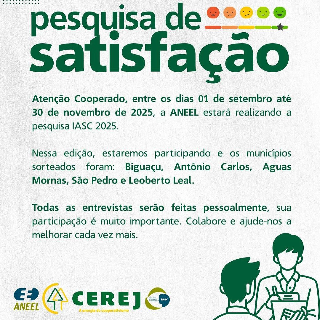 PESQUISA DE SATISFAÇÃO IASC
