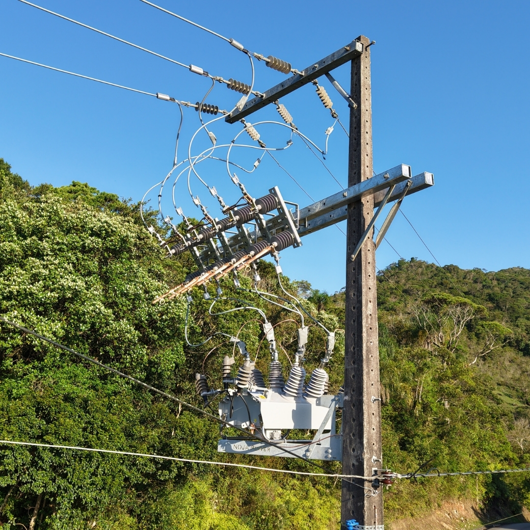 NOVO RELIGADOR AUTOMÁTICO EM GOVERNADOR CELSO RAMOS